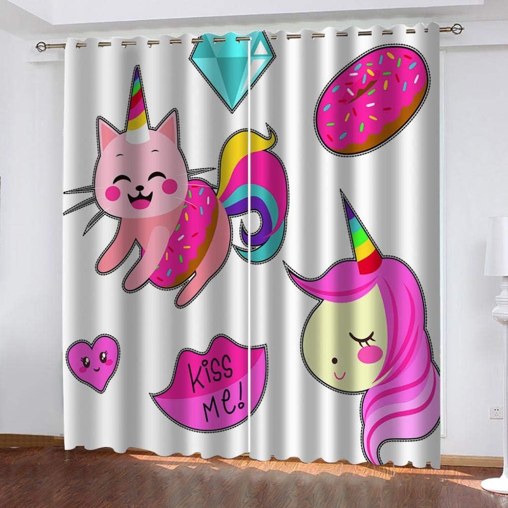 Tatuo Regenbogen-Vorhänge 6-teilig – Bunte Partydeko, 0,8x2,1 M, Macaron-Farben