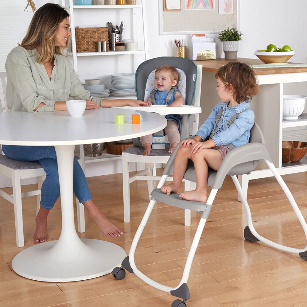 Ingenuity Trio 3-in-1 High Chair - Nash -Toddler Chair, and Booster