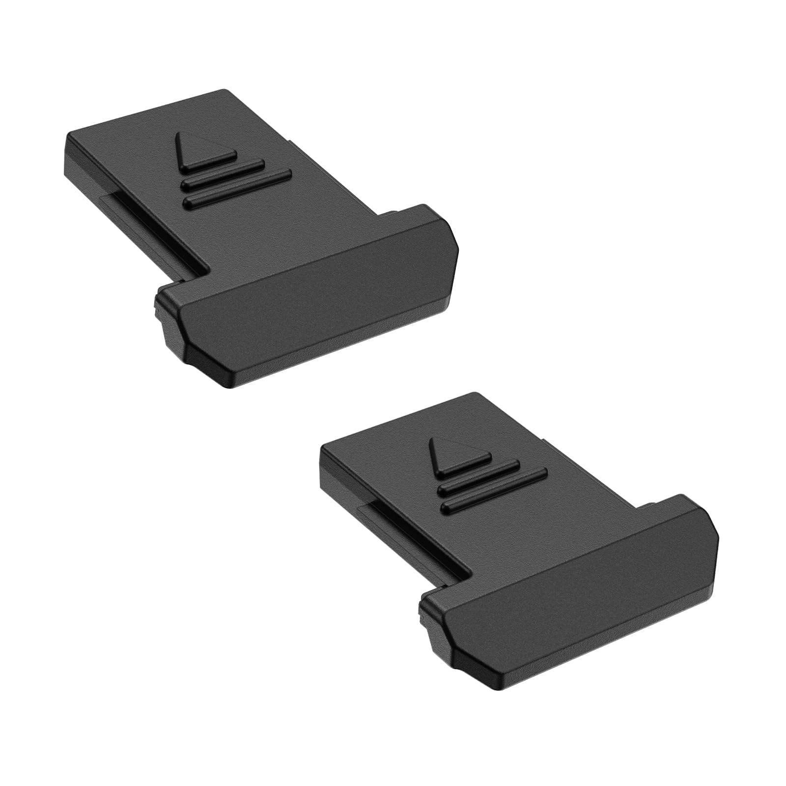 2 Pack JJC Hot Shoe Cover for Canon DSLR, Powershot and Mirrorless Cameras with Hot Shoes - Black (NOT for Canon Multi-Function Shoe, See Description for More Compatibility Cameras)