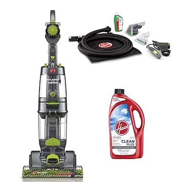 Hoover Dual Power Pro Carpet Cleaner Waccessory Pack Clean Plus 2x Solution