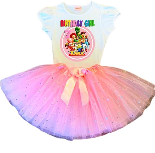 tutu dress for 7th birthday