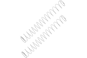 SIZHONGDA Radiator Springs 1964-77 GM Lower Radiator Hose Support Springs, (2PCS), 12.5 Inch L x 1.31 Inch Diameter, Radiator's Right-Hand Man, Easy to Replace, Guarantee Heat Dissipation