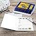 Big Dot of Happiness Robots - Fill-in Baby Shower or Birthday Party Invitations (8 Count)