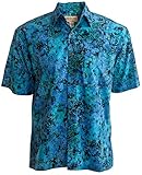 Antigua Summer Tropical Hawaiian Batik Shirt By Johari West