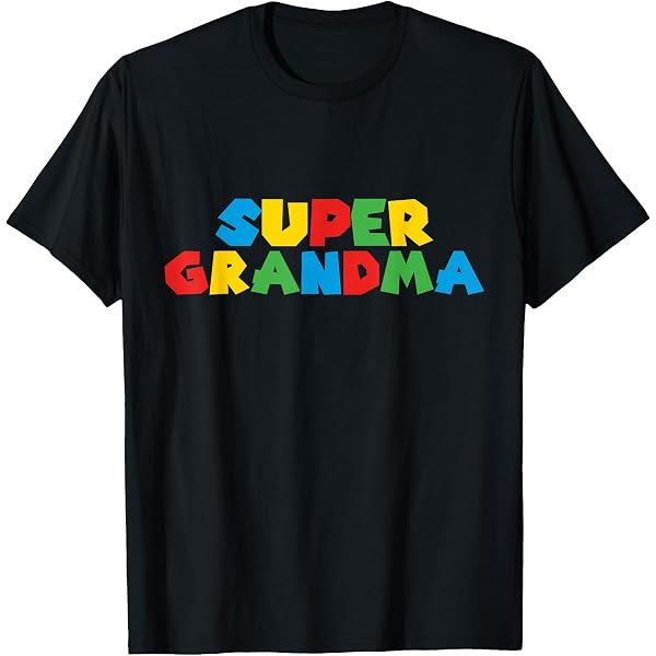 Amazon.com: Super Yaya - Super Power Grandma Grandmother Gift T