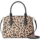 Kate Spade New York Darcy Graphic Leopard Small Satchel Crossbody