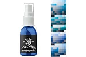 Suede and Nubuck Blue Color Renovator Spray - Nubuck Suede Care - Create Individual Color Matching by MAVI STEP
