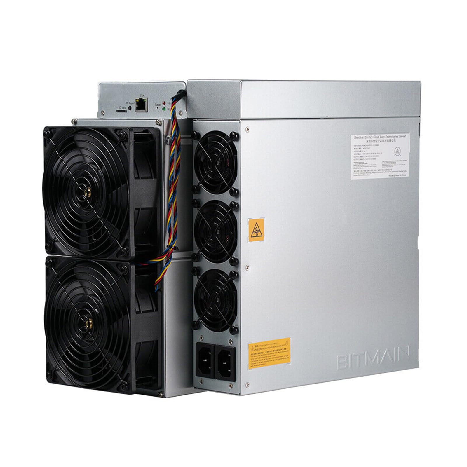 Used Good Antminer S19 90T(3150W) Bitcoin Miner Bitmain Air-Cooling Asic  Mining BTC BCH BSV Crypto Mining Machine Include PSU Power Supply in  Bahrain | Whizz Power Supplies