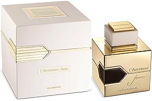 L'aventure by Al Haramain Eau De Parfum Spray 3.3 oz, Femme White
