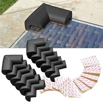 wadeo protector esquinas bebes marron protector esquinas y bordes bebes protector mesa ninos