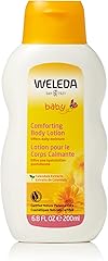 Weleda Baby Calendula Comforting Body Lotion, Plant Rich Moisturizer with Calendula, Chamomile, Sweet Almond and Sesame Oils,