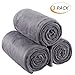 JML Microfiber Bath Towels, Bath Towel 3 Pack(27