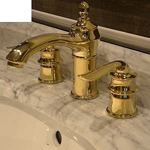 grifo de todo el cobre caliente y fría Europea/grifo de la antigüedad