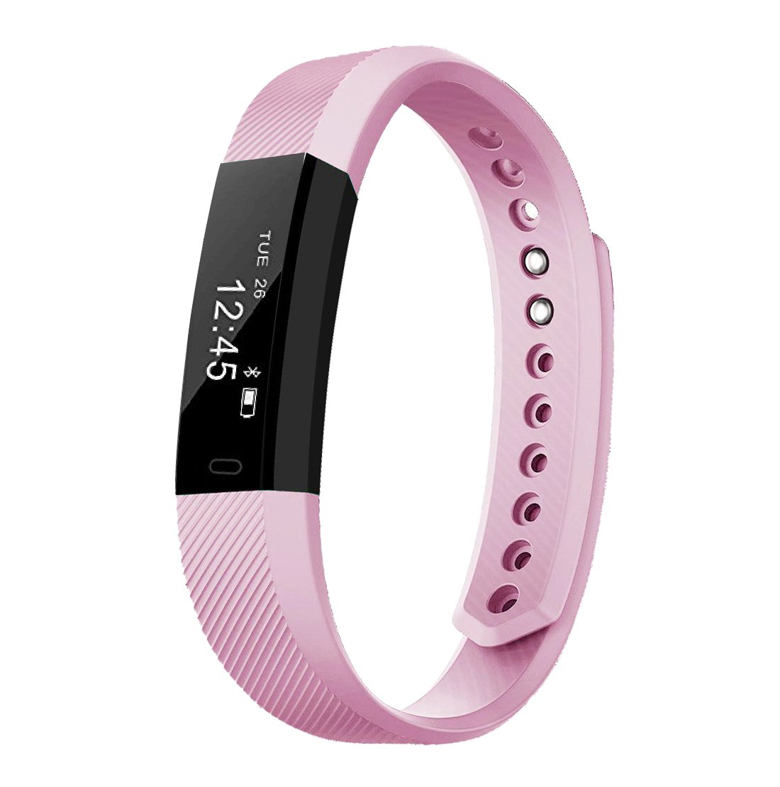 Smart Fitness Activity Tracker, 11TT YG3 Sports Armband Wristband Schrittzähler Touchscreen mit Step Tracker / Kalorienzähler / Sleep Monitor Tracker / Call Benachrichtigung Push für iPhone iOS und Android Phone