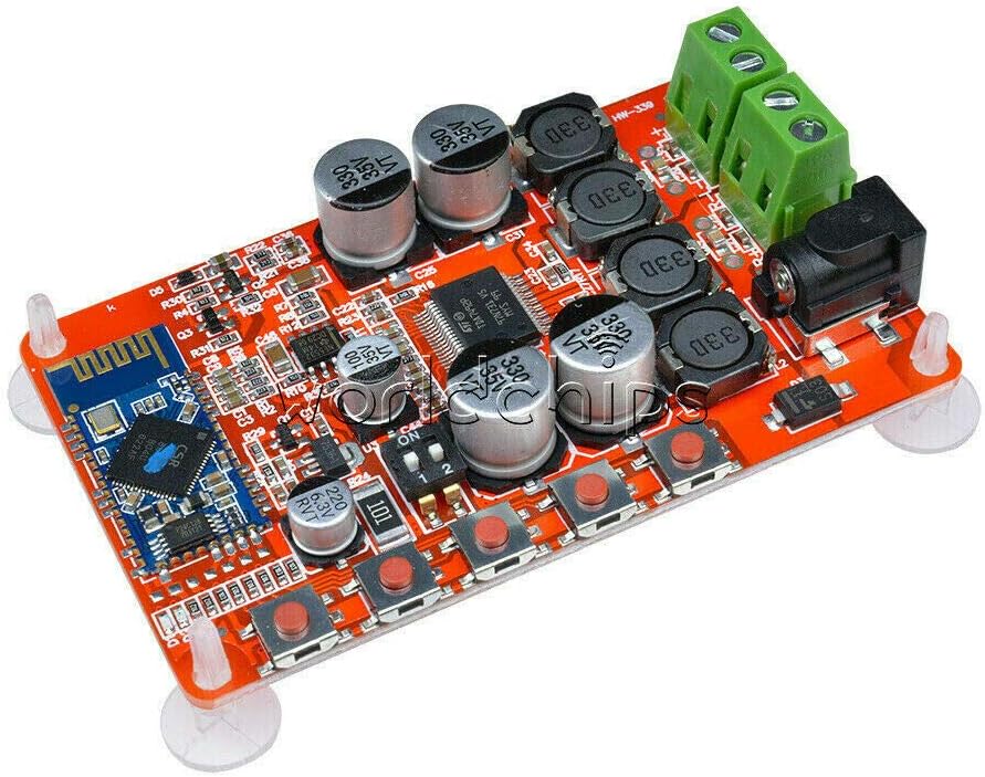 Amazon.com: Electronic Components TDA7492P Bluetooth 4.0 2X 50W Audio