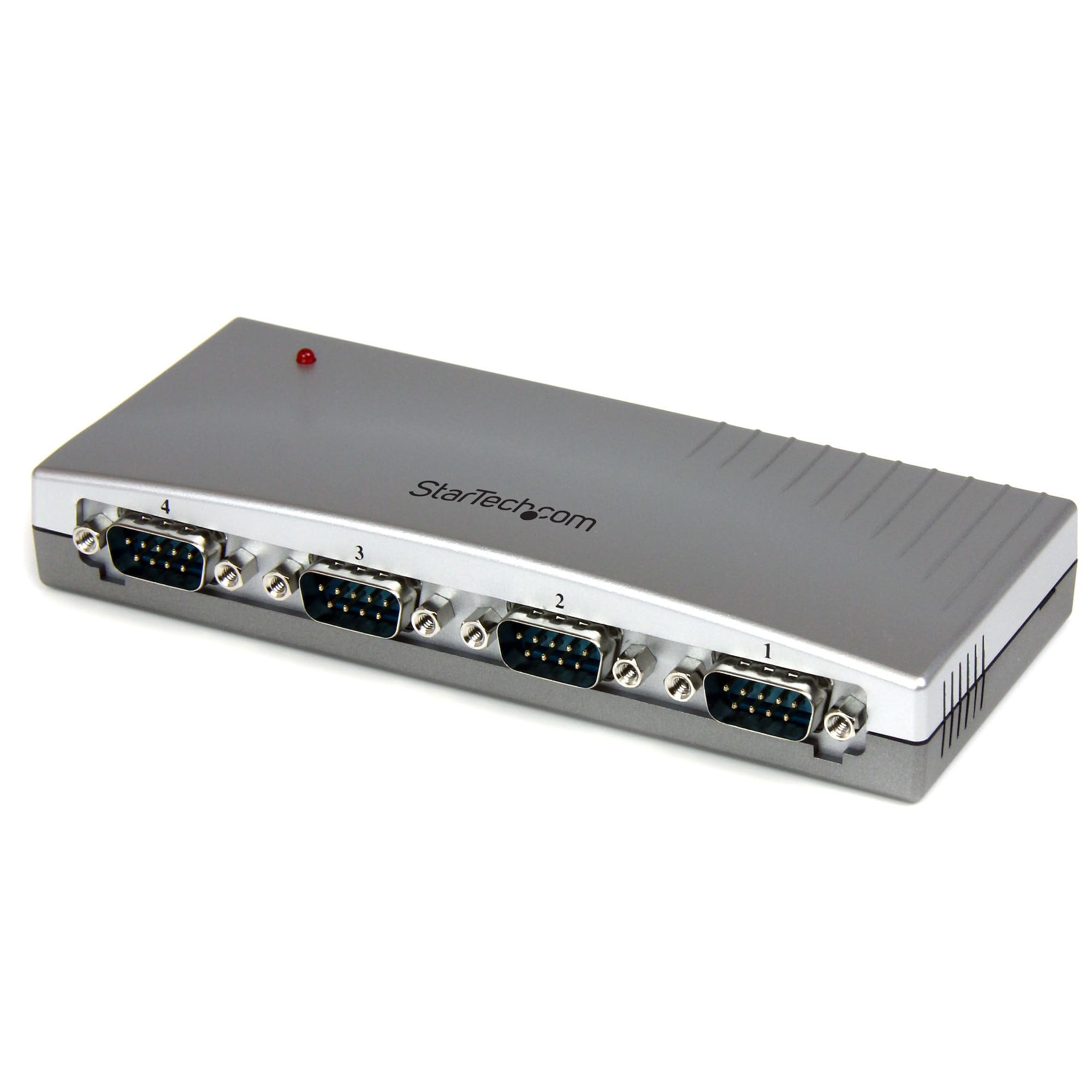 StarTech.com 4 Port USB to RS-232 Serial DB9 Adapter