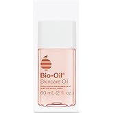Bio-Oil Skincare Body Oil Serum, Face and Body Moisturizer with Vitamin E & A, for Scars, Stretch Marks, Sensitive Skin, All Skin Types, Dermatologist Recommended, Non-Comedogenic, 2 Oz