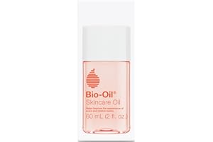 Bio-Oil Skincare Body Oil Serum for Sensitive and Dry Skin, Face and Body Moisturizer for Scars & Stretch Marks, Hydrates with Vitamins E & A, Dermatologist Recommended, Non-Comedogenic, 2 Oz