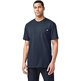 Dickies Men's Big & Tall Heavyweight Crew Neck Short Sleeve Tee Big-Tall