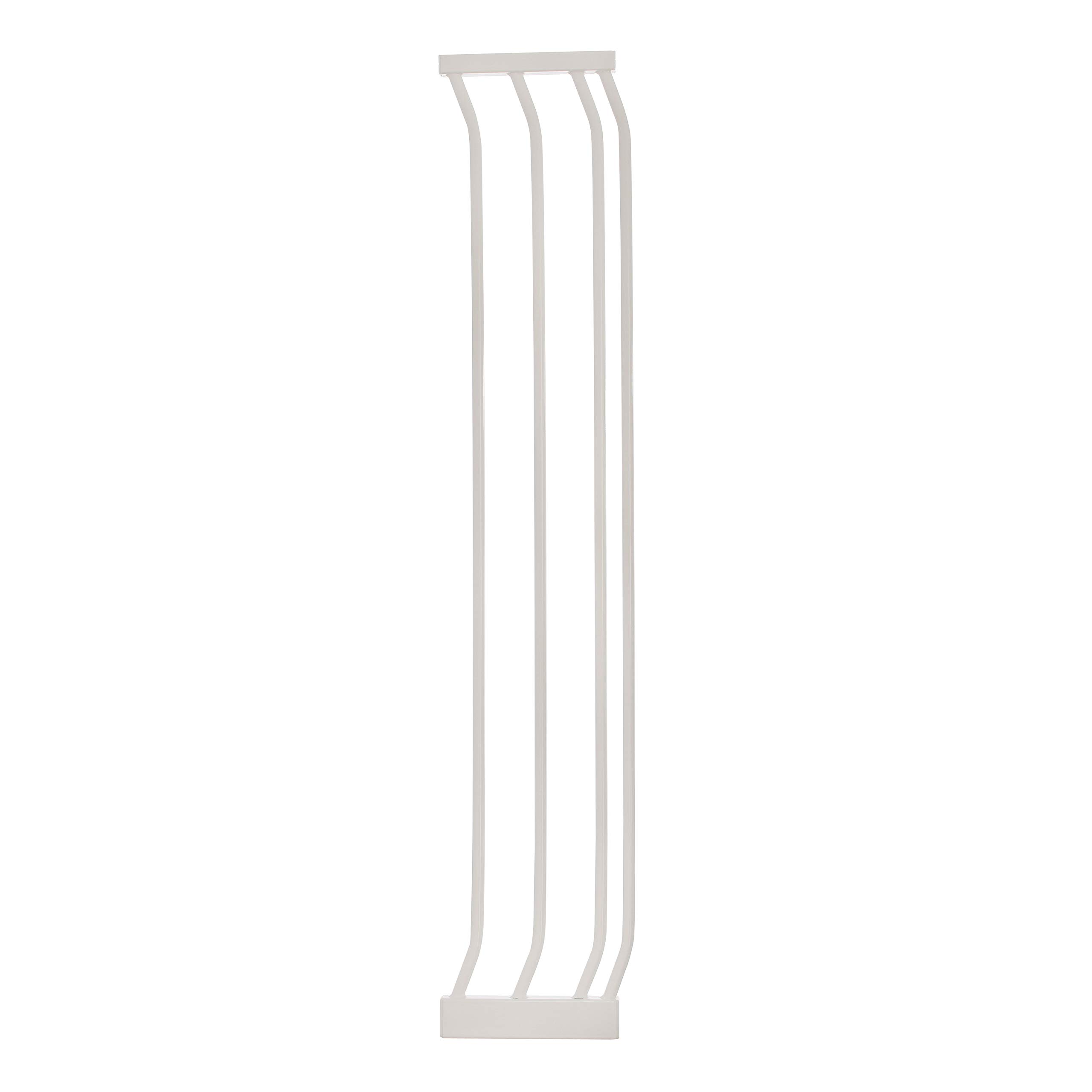 Dreambaby Chelsea Gate 18cm Wide Extension - Safety Gate Extender Kit - Fits Chelsea Gates with 1m Height - for Pressure Mounted Child Security Gates - White