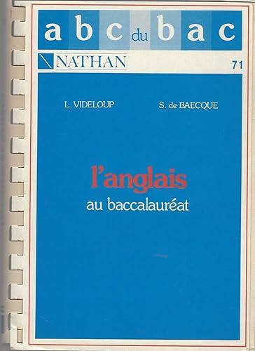 Download Anglais : Terminale PDF
