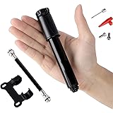 Portzon Dual Action Ball Pump, Dual-Action Air Pump for Your Basketball, Football, Soccer Ball, Volleyball, and Other Inflata