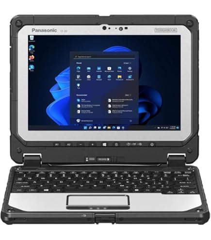 Amazon.com: Panasonic Toughbook CF 20 Touch Screen Toughbook (Core
