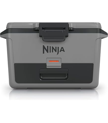 Ninja FrostVault 1lb. Ice Packs, 2-Pack, Reusable, Refreezable Ice Blocks Mess Free Recyclable Designed To Fit Ninja Frostvault