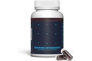 Blueprint Bryan Johnson Advanced Antioxidant Supplement – Lutein, Zeaxanthin, Lycopene, Vitamin K1, K2 – Vegan Capsules for Vision, Bone & Heart Support – Updated Formula of Essential Softgels