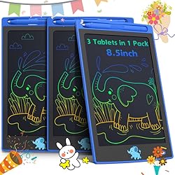 BAVEEL 3 Pcs in 1 Pack LCD Writing Tablets for