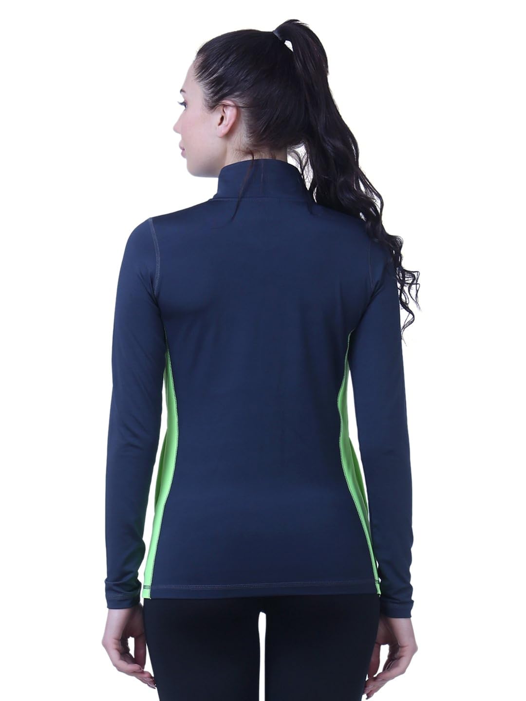 onesport womens solid sports jacket (onsp50dg)