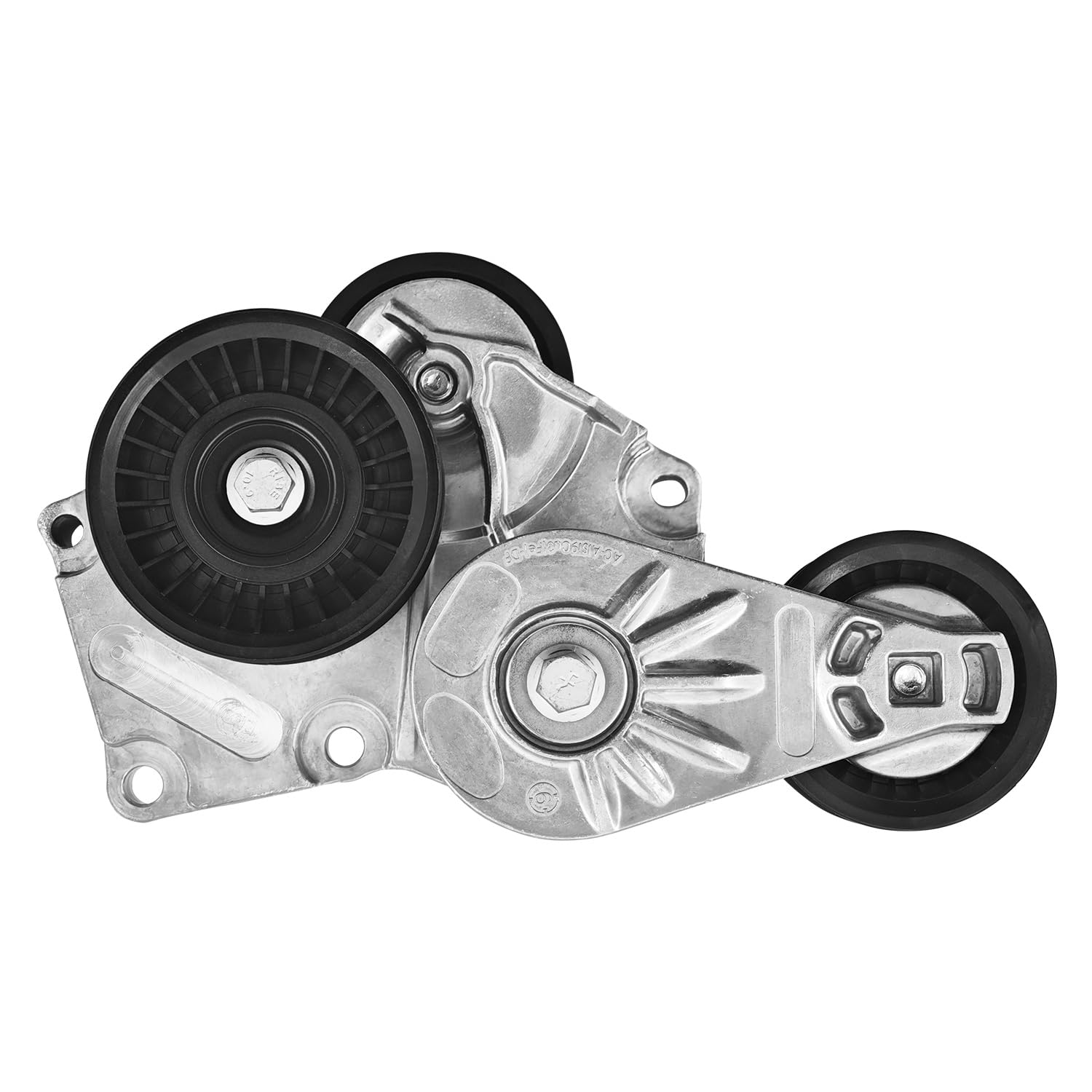 Photo 1 of C2D49666 Drive Belt Tensioner Fits for JAGUAR XF 2009-2015 XJ 2010-2019 F-TYPE 2014-2024 XE 2015-2024 F-PACE 2016-2024 Fits for Land Rover 3.0L V6 2018 2019 2020 T4N1328 LR091612 C2P14028 C2D21154