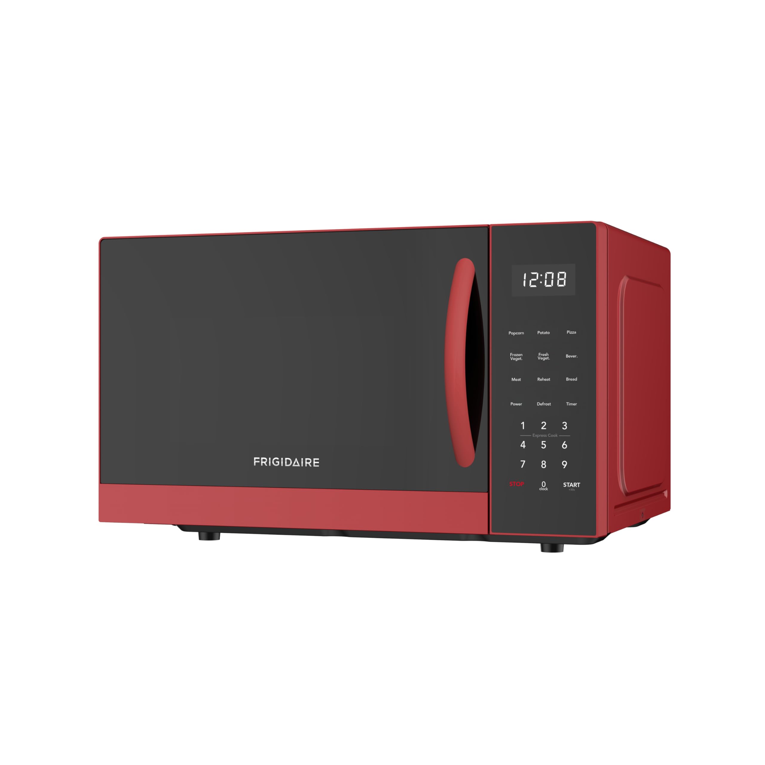 Frigidaire EMW953RED Microwave Oven, 900 Watts with 10 Power Levels, Red
