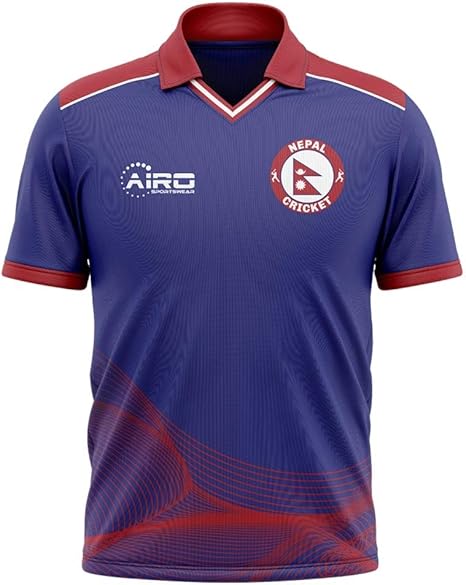 nepal cricket jersey 2019