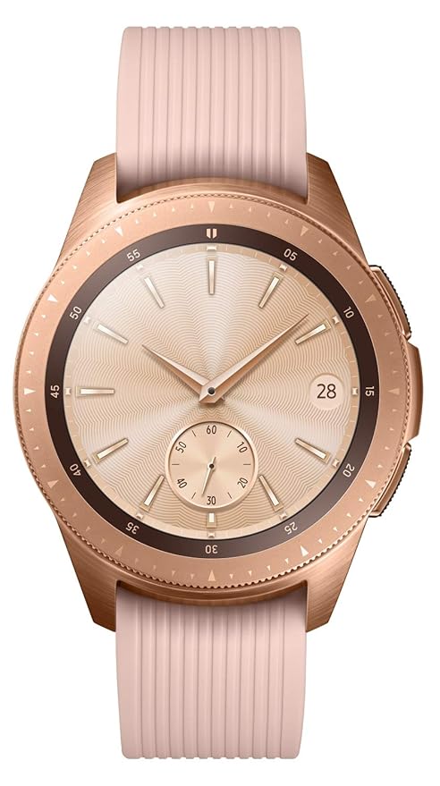 amazon rose gold smartwatch