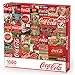 Springbok's 1000 Piece Jigsaw Puzzle Coca-Cola It's The Real Thing - Made in USA