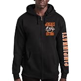 Junk Food NFL unisex-adult Nfl Mvp Zip Hoodie Sweatshirt