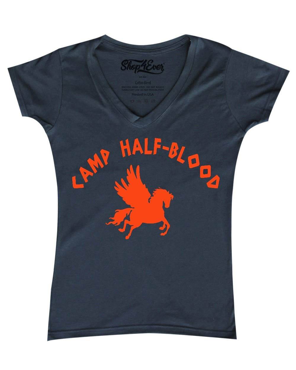 Camp Half Blood Orange T Shirt 8734 Pilihax