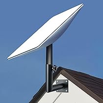 thumbnail image 2 of SZSAUTO Aluminum Mast Pole Mount For Starlink Gen2 V2 Dish - 2 Inch Pipe Adapter Kit 2 of 14