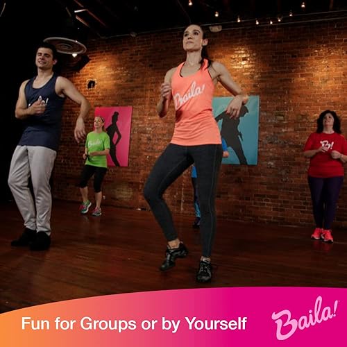 Baila! Latin Dance Workout DVD Enjoy Exhilarating 20-Minute - Main Image