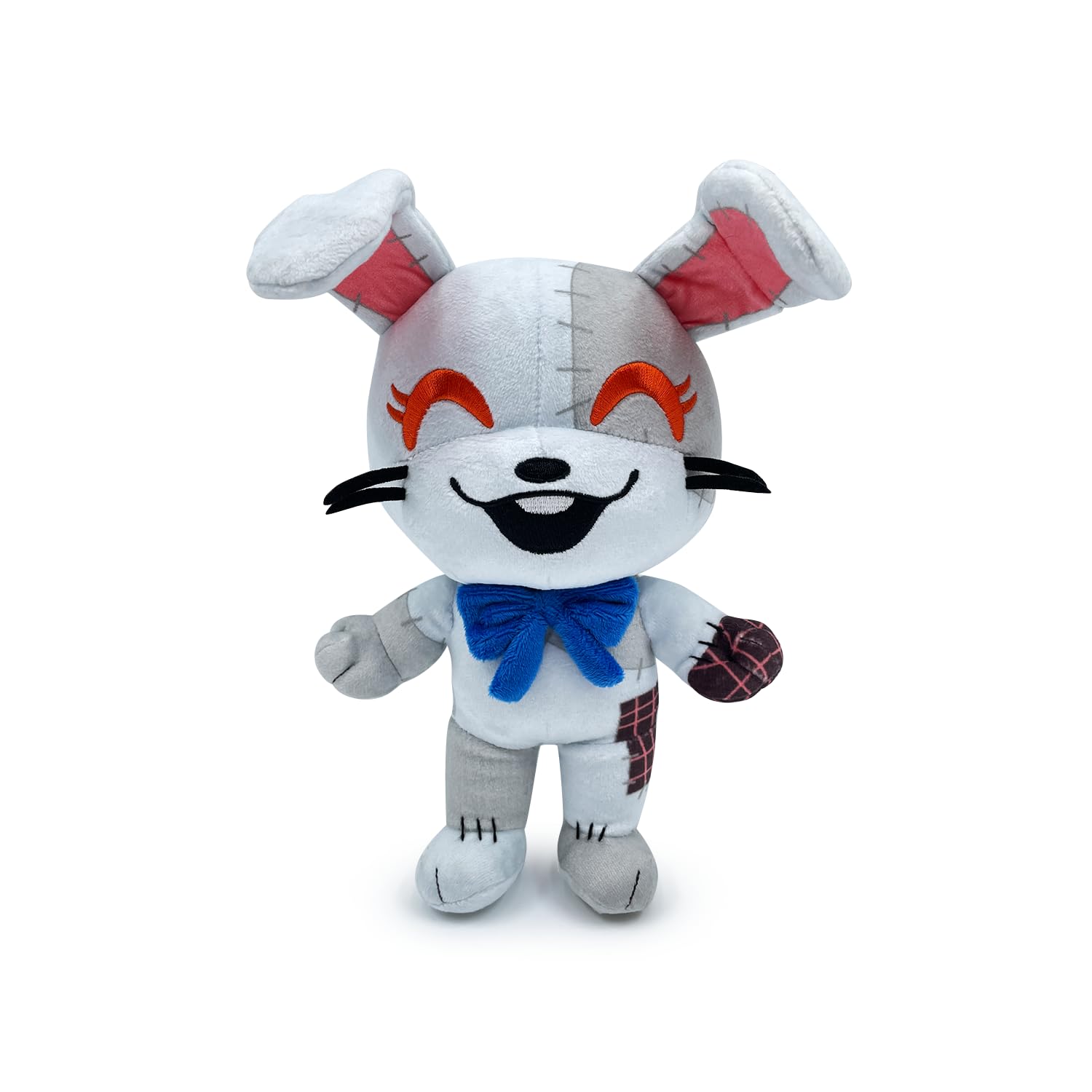 Youtooz Vanny Chibi Plush (9IN), Glitch, Grey With Some Touches of Red