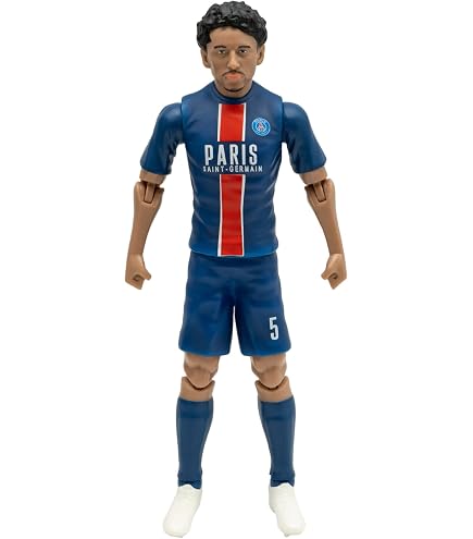 Amazon.com: SoccerStarz - Paris St Germain Achraf Hakimi - Home