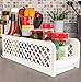 Ideaworks Two-tier Under Sink Sliding Shelf, White, standard, (TV7465)