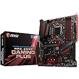MSI MPG Z390 Gaming Plus LGA1151 (Intel 8th and 9th Gen) M.2 USB 3.1 Gen 2 DDR4 HDMI DVI CFX ATX Z390 Gaming Motherboard