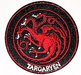 Game of Thrones TARGARYEN HOUSE Logo 3