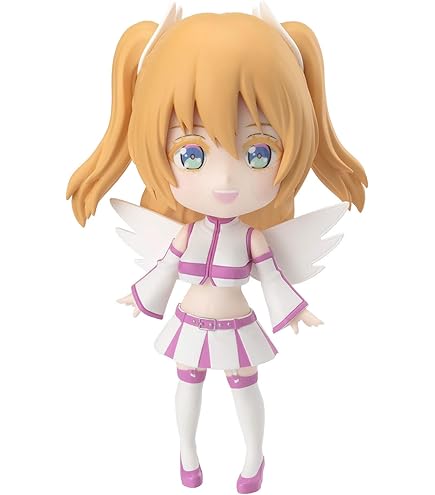 Banpresto 2.5 Dimensional Seduction Risa Amano Figure - 3.9" Sitting Pose Ver. A