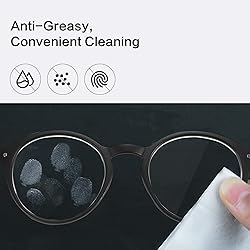 ZENOTTIC Reading Glasses Blue Light Blocking Round