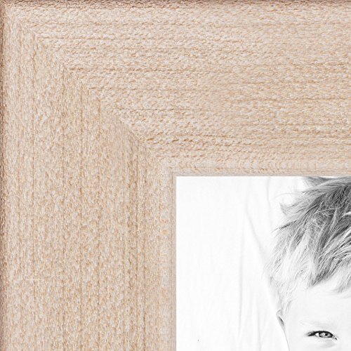 ArtToFrames 16x20 inch Clear Stain on Maple Wood Picture Frame, WOM006681784YCLR