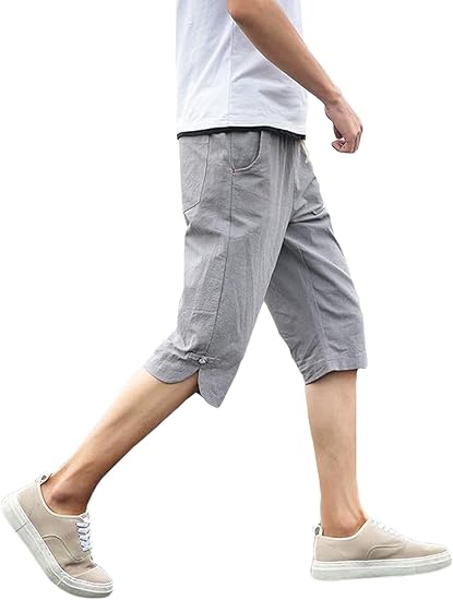 Thin cotton shorts Clearance