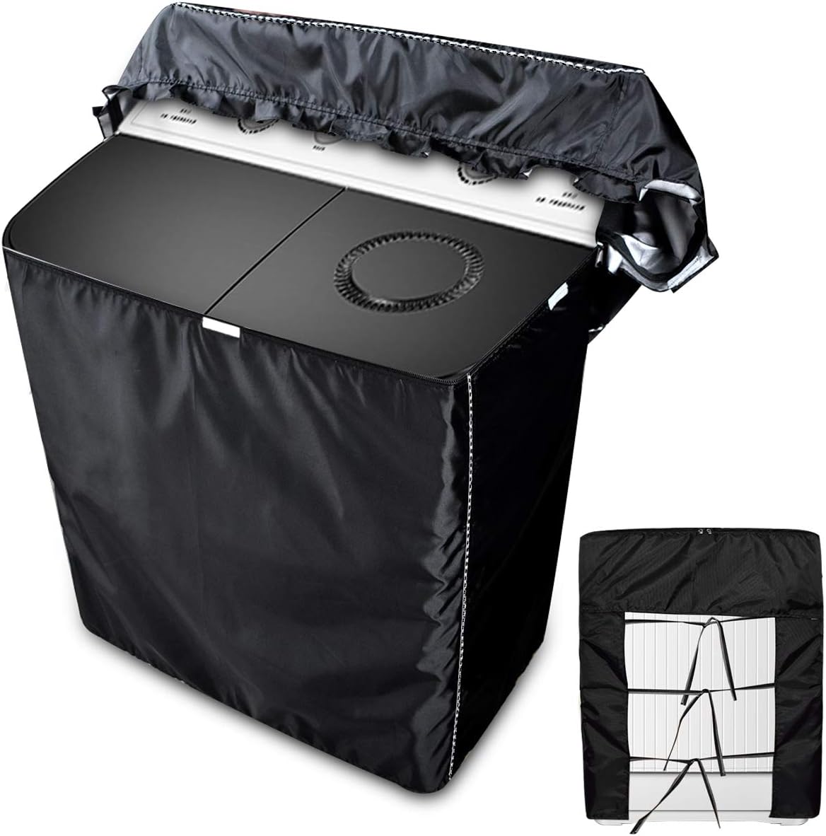 Twin Tub Portable Mini Washing Machine Cover,Twin Tub
